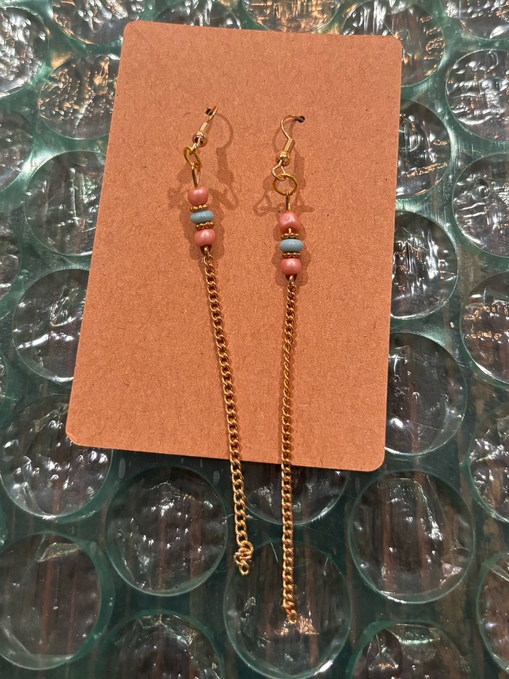 Handcrafted Dangle Earrings